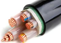 Cable électrique de basse tension noyau de 0.6/1 kilovolt 3+2 XLPE isolé, PVC engainé, Unarmoured et blindé au CEI 60502