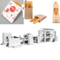 fabricante do saco de papel da máquina 35-80g/M2 de 180pcs/Min Automatic Paper Bag Manufacturing