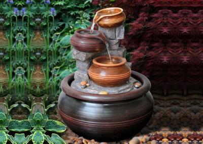 Water Pump Ornament Lighted Outdoor Water Fountains