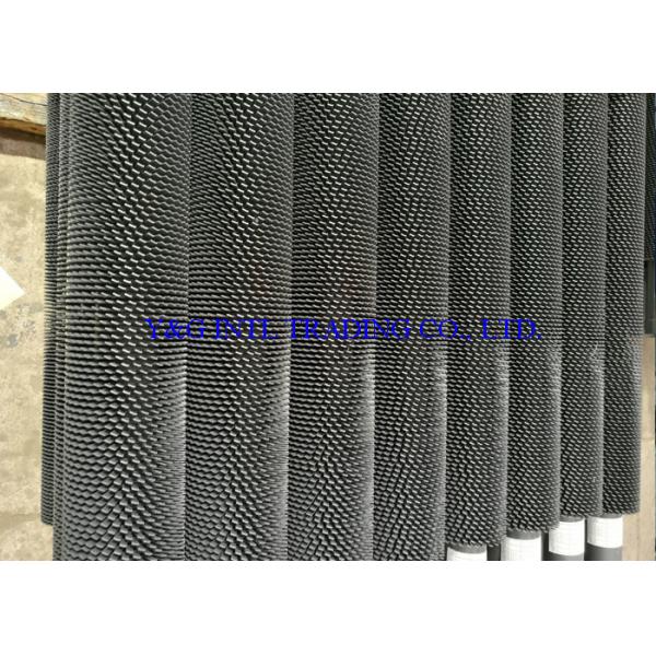 High Frequency Welded Finned Tube 3 - 12m Length 10 - 168 Mm Bare Tube OD