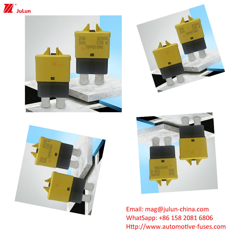 Eu UL Certified Mooring Manual Reset Circuit Breaker 30A-500A Медный контактный морской предохранительный выключатель
