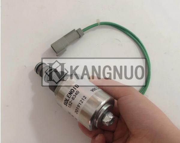 Excavator Oil Pump Solenoid Valve 12V 152-8340 For Construction Works