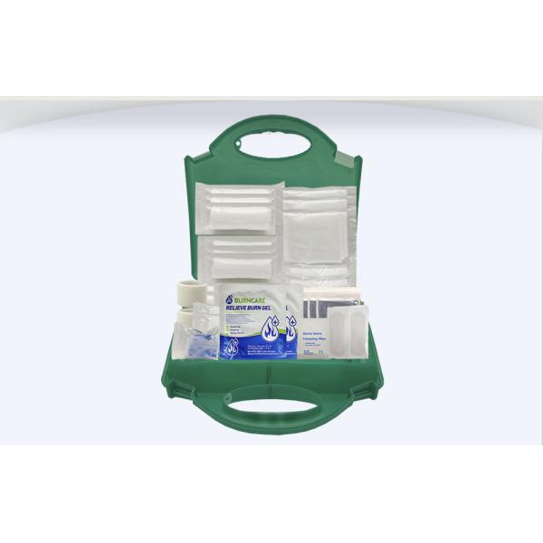 Durable Water-Resistant Case 189 Pieces Workplace First Aid Safety Kit Portable Survival Kit 100 Persons Kit