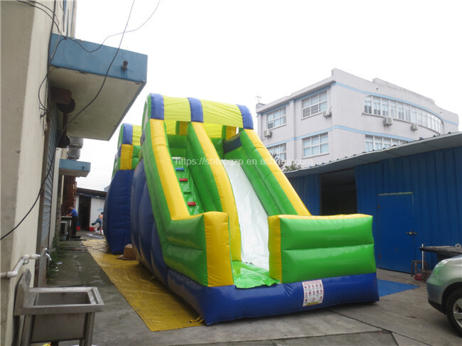 Wholesale Popular PVC Inflatable Water Slide Kids Slide Inflatable Bouncer Custom Inflatable Bouncy Slide for Sale