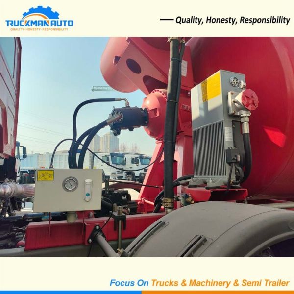 Hot Selling SINOTRUK HOWO NX 371HP 6X4 12 Cubic RHD Concrete Mixer Truck For Papua New Guinea