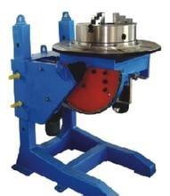 Gear Rotary Welding Positioner 0 - 90 Degree Tilting Angle Tube Welding Positioner