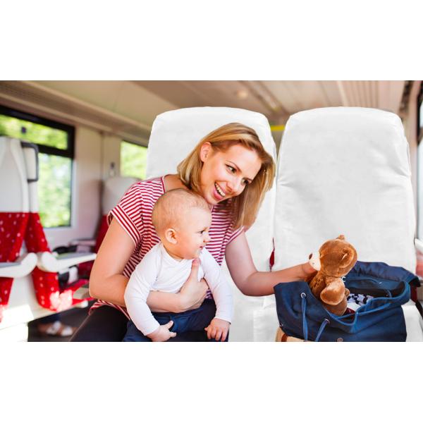 Disposable Fabric, Non-woven, Cover protectors, Cars Accessories Interior Decorative Cover, Airplane, Train, Bus