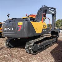 Excavateur Volvo EC290 d'occasion Volvo Excavator de 29 tonnes avec chaîne de rampe