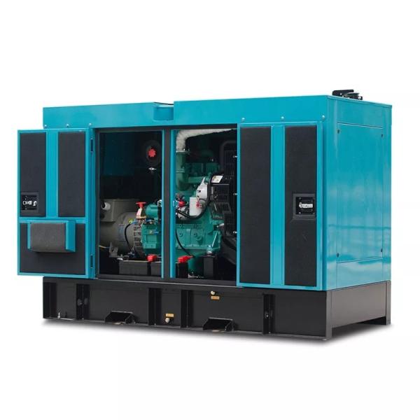 ODM OEM 5.5KW Electric Silent Diesel Generator Single Cylinder Four Stroke