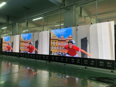 35mm Thickness SMD1010 P1.56 Indoor LED Video Wall 2K 4K Fine Pitch Led Display