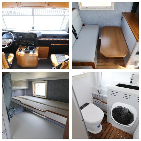 Customized High Speed Caravaning Special Transportation Vehicle SUV Touring Car