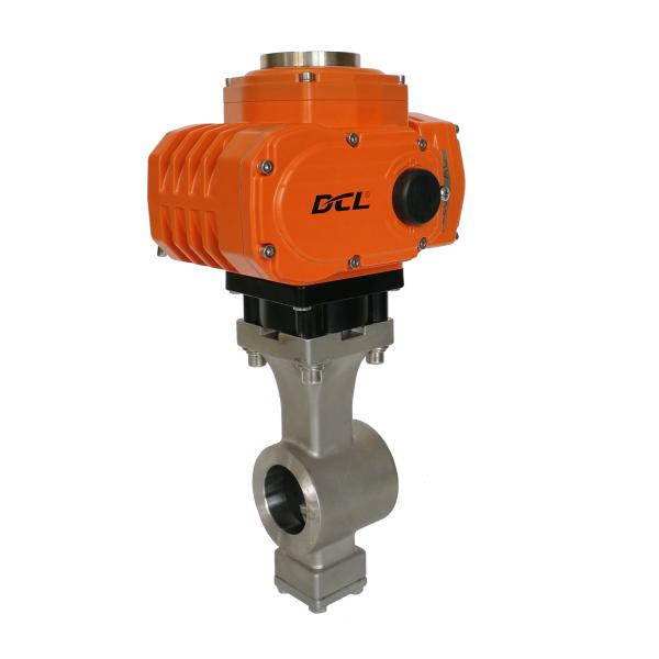 Apagado automáticamente Actuador de válvula compacto Modbus CSA IP68