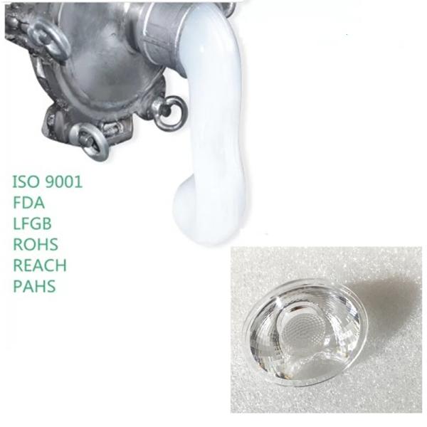 Ruban de silicone liquide LSR transparent pour les lentilles LED