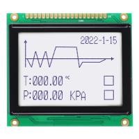 módulo monocromático del Lcd del gráfico de la pantalla de visualización de 128x64 20pin 3.3V FSTN STN 12864