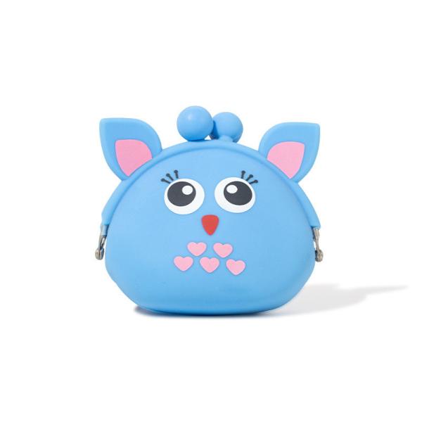 Животное мешок для перемены Маленький силиконовый сумочек для детей Малыши Монета для перемены наушники Контейнер для девочек мальчики Рождественский подарок