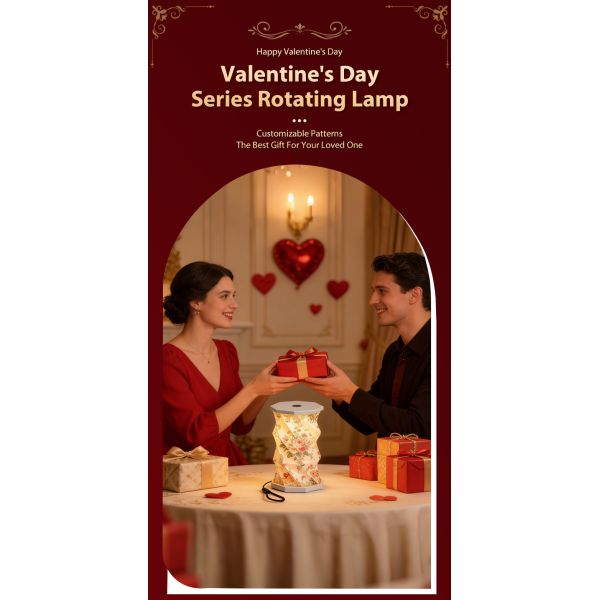 3D Novelty Folding Handmade Paper Lights Table Lamp Customized