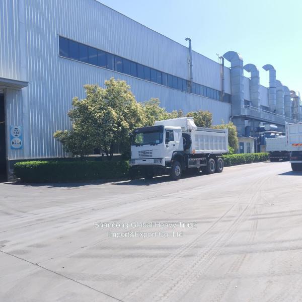 Vente à chaud Sinotruk HOWO Nouveau constructeur de chargement d'occasion
