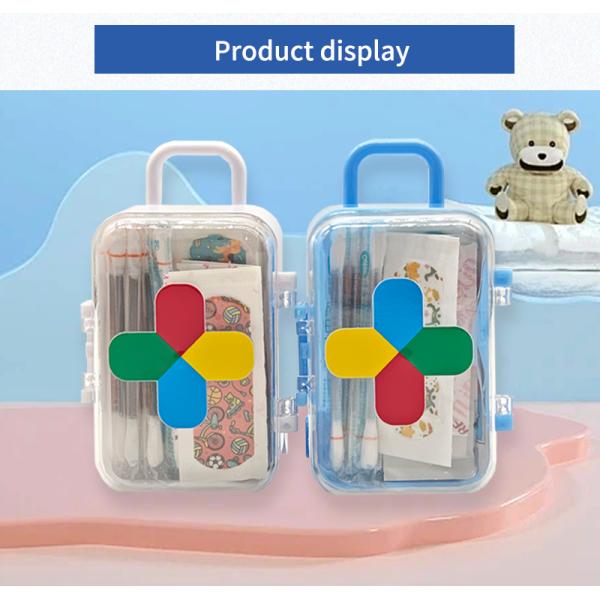 Colorful Cartoon Print Kids First Aid Bandage Children First Aid and Safety First Aid Kits for Babies and Kids