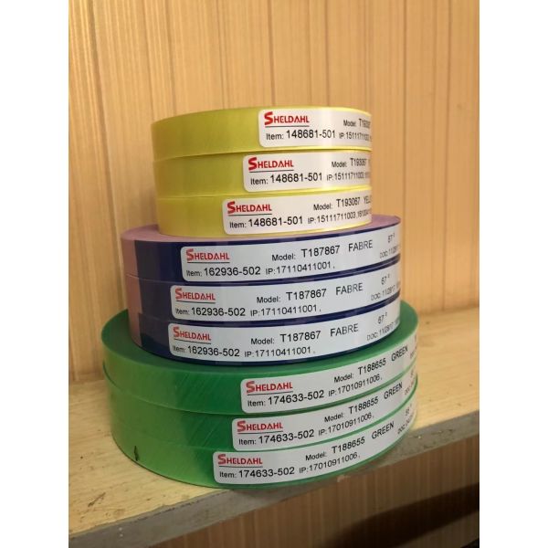 Red Blue White Splicing Tape Adhesive Tape 19mm for Abrasive Sanding Belts