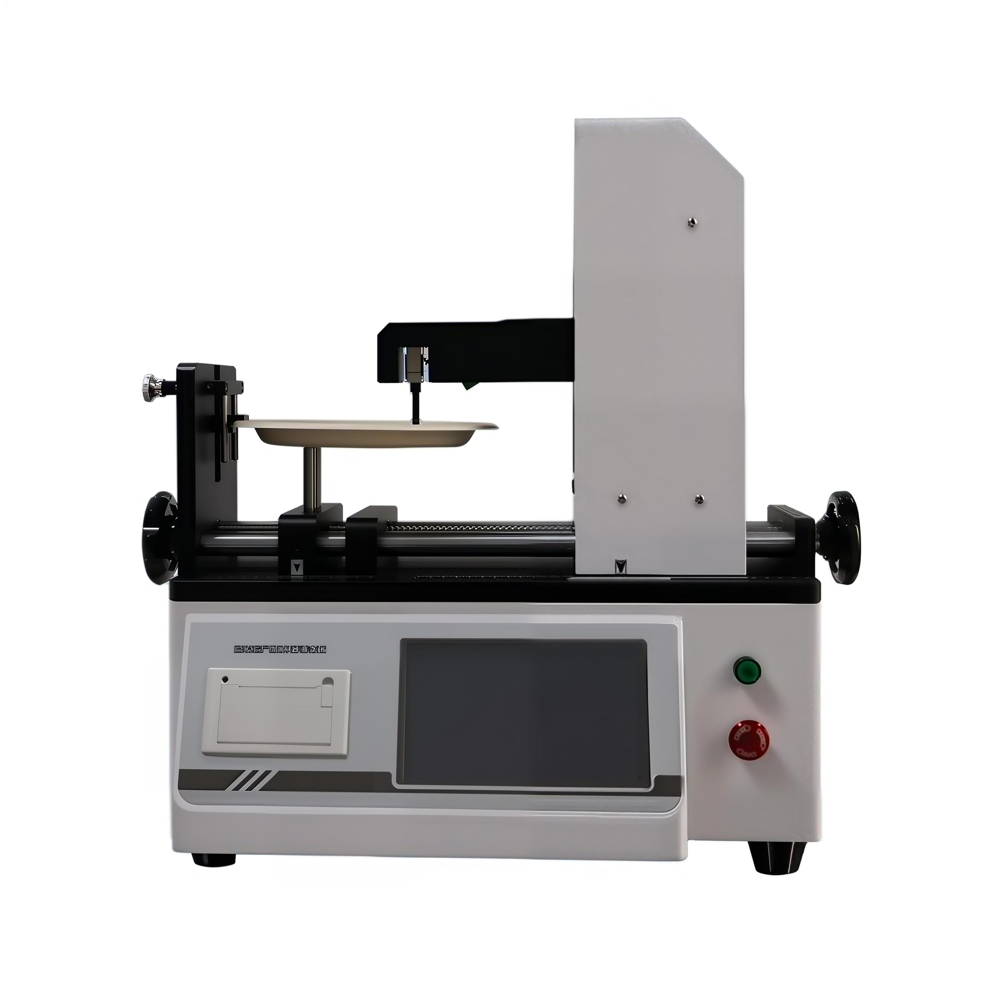 Touch Screen Paper Tableware Stiffness Tester Bending Rigidity Meter Bend Resistance Test Instrument Dish Rigidity Test Machine