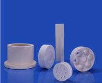 Material cerâmico das peças Zro2 da zircônia mecânica industrial para a máquina automática