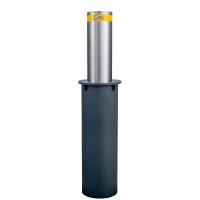 Thickness 6mm Automatic Rising Bollards IP68 K12 Grade Lift Assist Bollards