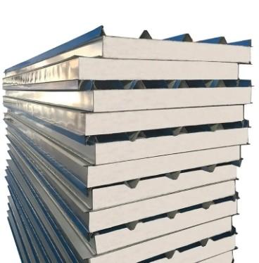 50mm-200mm Insulation EPS Foam Sandwich Panel For Roof / Wall Cladding / Partition Ceiling