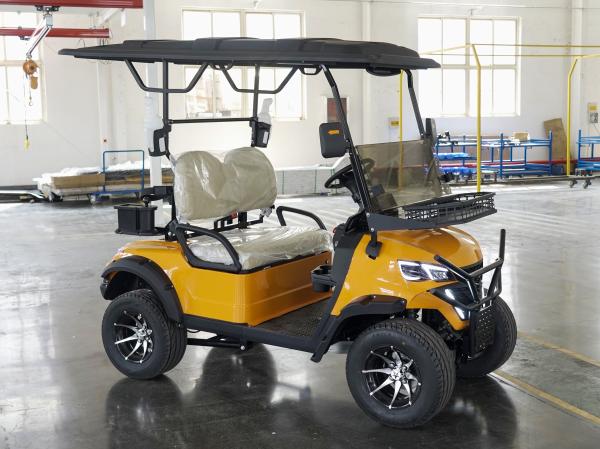 AC Motor 3.5 KW Two-Seater Golf Cart with Ground Clearance 120mm for a Comfortable and Enjoyable Golfing Experience