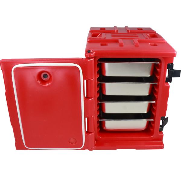  Premium 90L Insulated Food Pan Carrier Keep Meals Hot Fresh For Delivery Catering