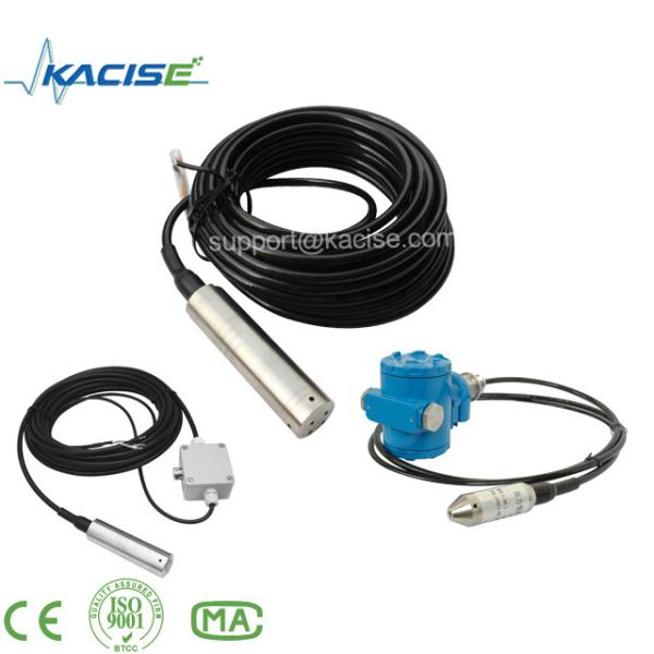 High Accuracy 0.25% IP68 Waterproof Corrosion Resistant Water Immersion Sensor and Level Transmitter