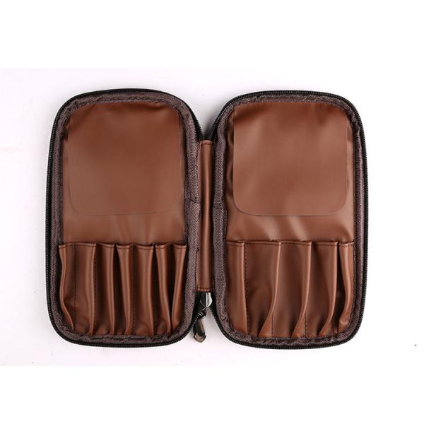 Large capacity zipper brush bag, brush set, makeup tool, makeup brush, 12 brush drum bags