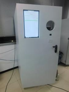 チェーン小売業者 スリムタイプ アルミ缶 リサイクル販売機 ブランドを包むためのフラット金属缶