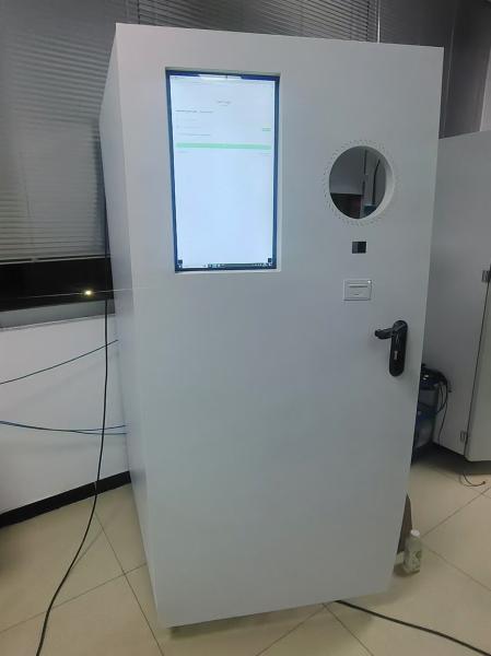 チェーン小売業者 スリムタイプ アルミ缶 リサイクル販売機 ブランドを包むためのフラット金属缶