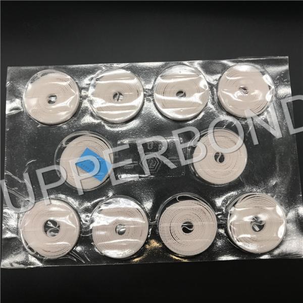 Tough And Tensile Cigarette Machinery Spare Parts Nylon Suction Tape 0.8*9.2*4020