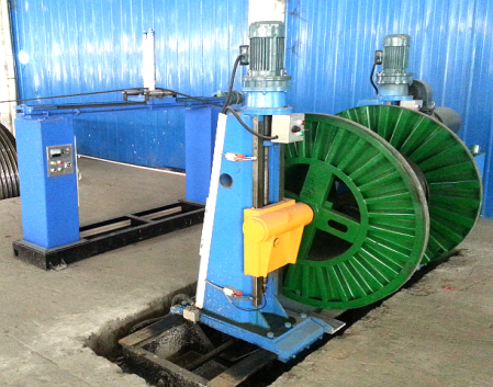 Рамка кабельной проводки твердая садя машину на мель, силовой кабель 150RPM делая машину