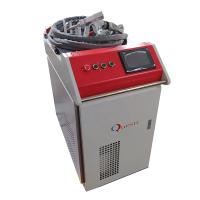 1kw 1500w 2000w Mini Automático portátil Cnc Fibra de Alumínio Laser Soldar Máquina de Arma Para Metal Aço Inoxidável