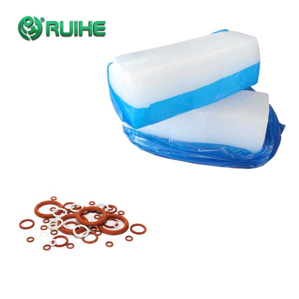 Resistência térmica de borracha de silicone 200℃ do produto comestível HTV