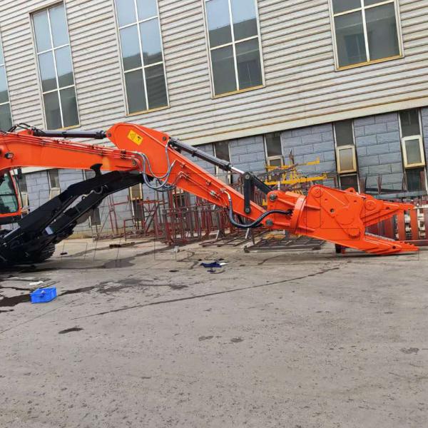 Durable Demolition Shear Rock Crusher, Car Scrap Shear For Metal Wasters Crush