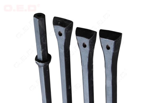 Rod de aço afilado de grande resistência, grau fazendo à máquina 800mm Hex22 de Rod de broca 7 do atarraxamento