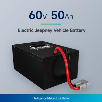 60V50Ah IP65 Lithium E Motorcycle Battery , Mini Jeepneys Vehicle Battery For Tricycle
