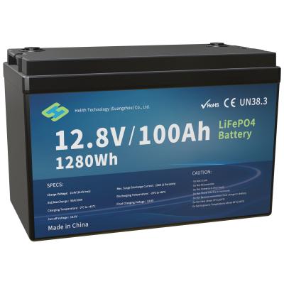 Bateria de lítio de RV com resistência à água IP65 e gama de temperatura de descarga de -20°C-60°C