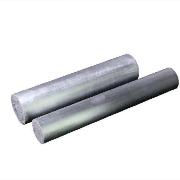 Precision Machined Aluminum Round Rod Bar with Custom Tolerance