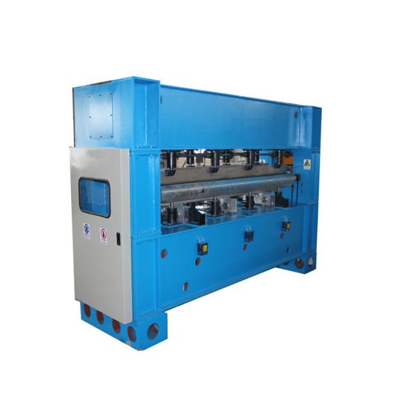 High Speed Nonwoven Needle Punching Machine / Geotextile Machine
