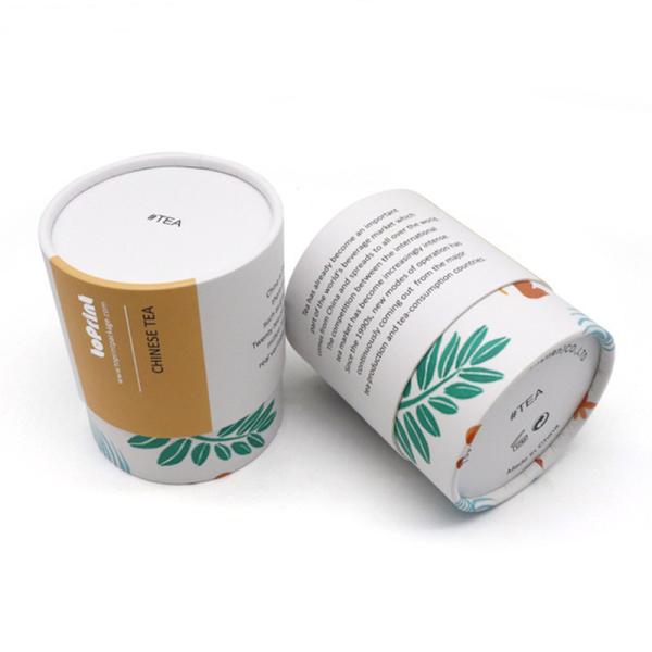 Recyclable Scented Candle Gift Box Packaging / Rigid Candle Tube Packaging Jar 8Oz