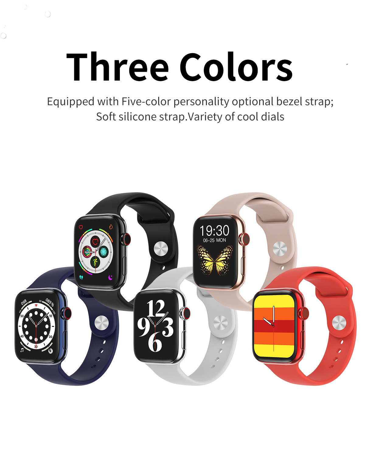 Bluetooth Smartwatch F18 F20 F2 F28 FK78 Inteligente вызывать