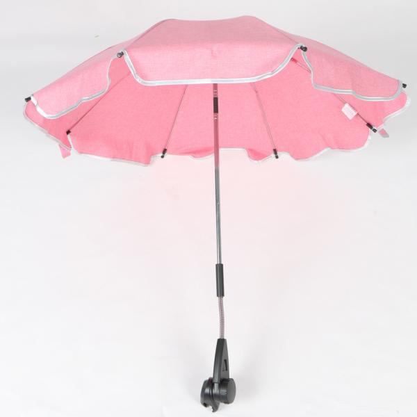 Baby Girl Designer Rain Umbrellas , Mini Cute Childrens Pink Umbrella