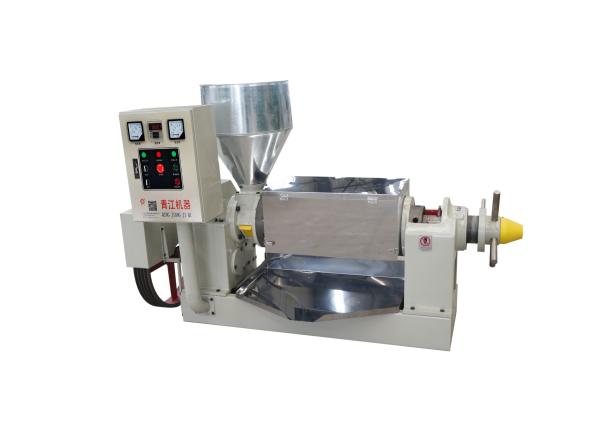 Low Oil Residual 200kg/H Hot Oil Press Machine High Oil Yield Sunflower oil Milling Machine