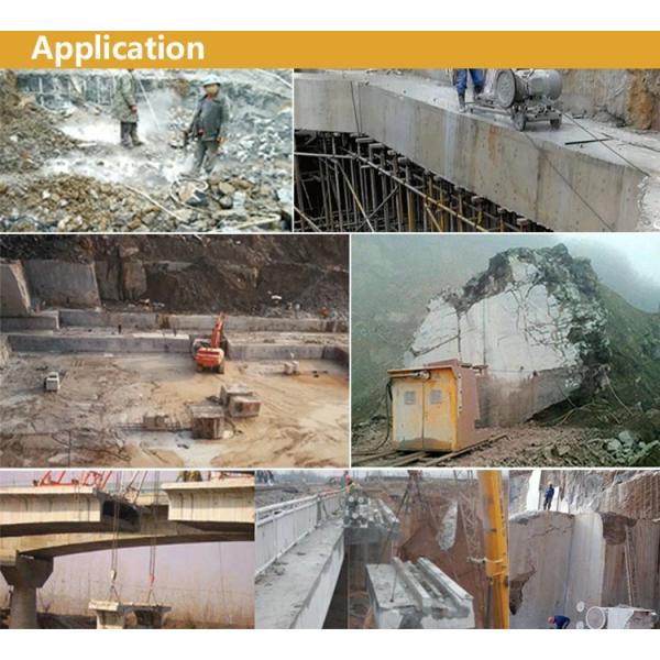 Black Classical Diamond Wire Saw Mine Granite Diamond Cutting Rope