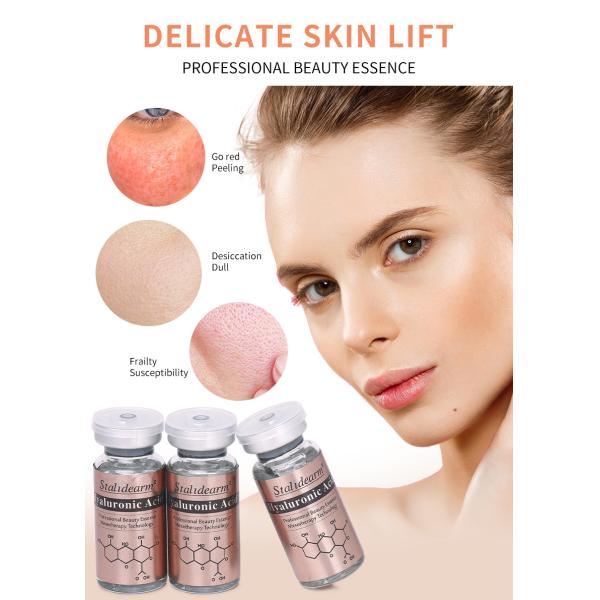 Quality Guaranteed Organic Hyaluronic Acid Serum Moisturizing Collagen Skincare Facial Serum Essence