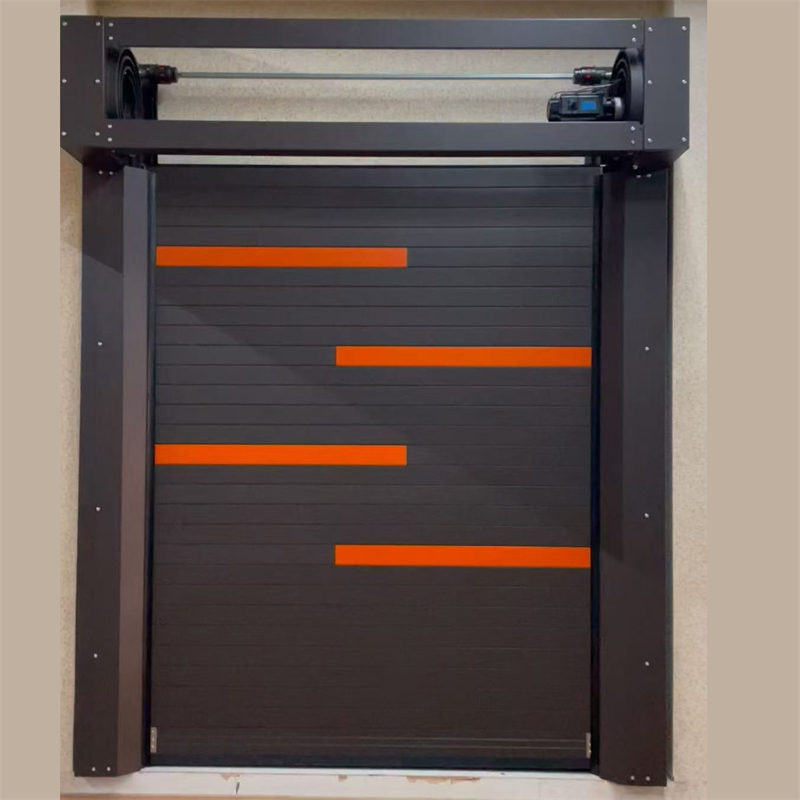 Vehicle Assembly Spiral High Speed Door Auto Parts Manufacturing Access System